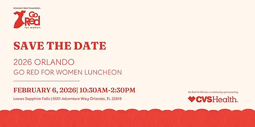Orlando Go Red for Women Luncheon