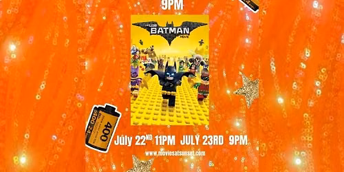 The Lego Batman Movie