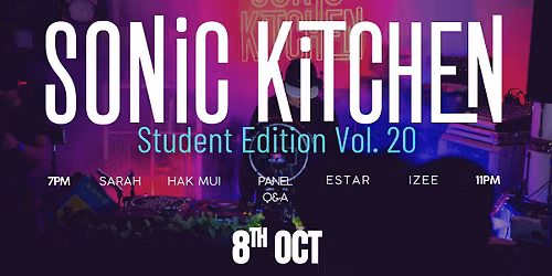 Sonic Kitchen: Student Edition Vol. 20