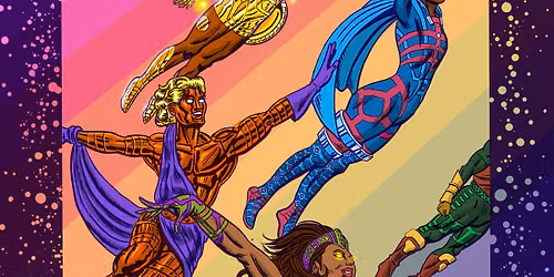 Comic Book Art Class for Adults