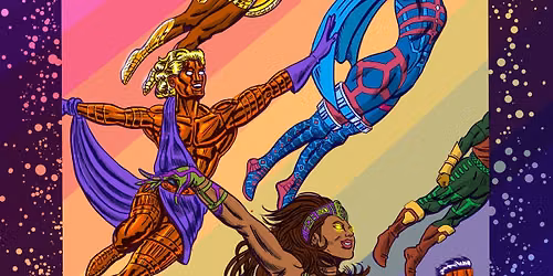 Comic Book Art Class for Adults
