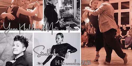 Yana Khalilova & Nati Fures in Stockholm
