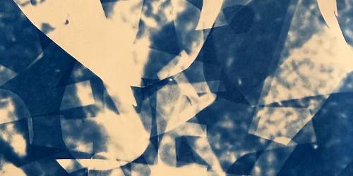 Making Space: Summer Cyanotype