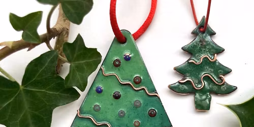 Christmas Tree Enamelling