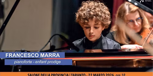 FRANCESCO MARRA, pianoforte