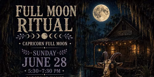 Full Moon in Capricorn- Release, Illuminate, Harvest, Integrate