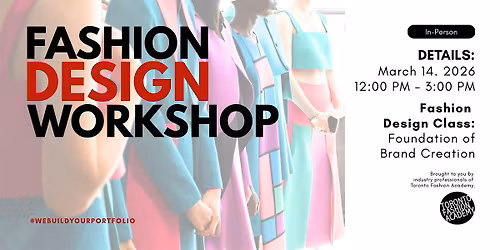 Fashion Design Workshop