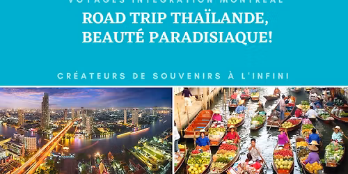 Road Trip Tha\u00eflande, Beaut\u00e9 Paradisiaque!