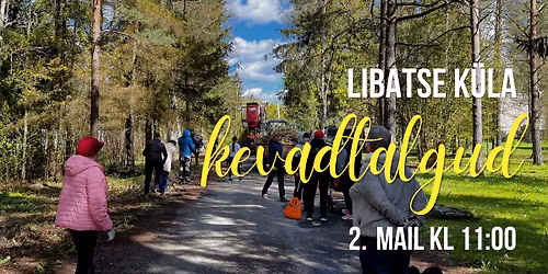 Libatse k\u00fcla kevadtalgud 2026