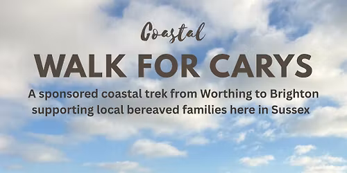 Coastal Walk for Carys- Supporting Oscar's Wish Foundation