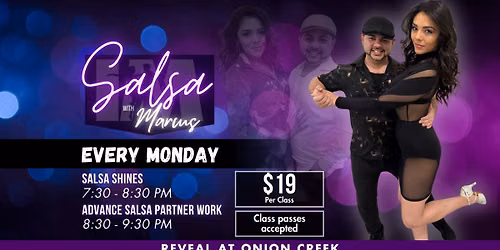 \u2728Salsa with Marcus\u2728