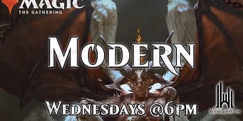 Wednesday Night Modern Magic