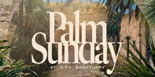 Palm Sunday Outdoor Community Service