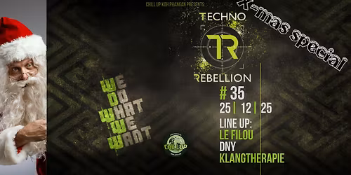 Techno Rebellion #35 [25.12.25]