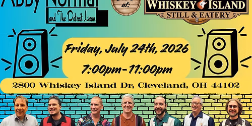 Abby Normal at Whiskey Island