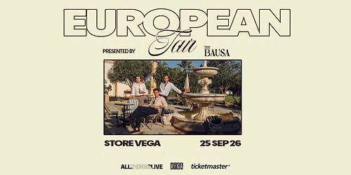 The Bausa - Store VEGA - 25. September 2026