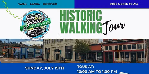Guided Historic Walking Tour 