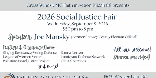 Faith in Action: Social Justice Fair