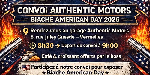 convoi pour exposer \u00e0 biache american day 