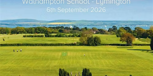 Walhampton School Wedding Fair Sunday 6th September 2026