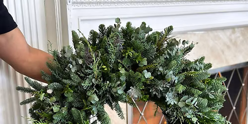 Holiday Wreath Making Workshop @ KANIBAL with Polycarp Flowers