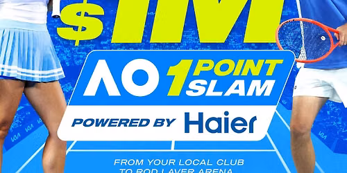 AO 1 POINT SLAM - MCDONALD PARK TENNIS CENTRE