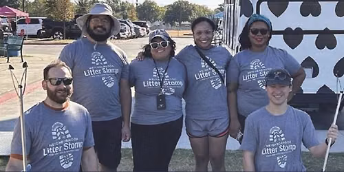 Neighborhood Litter Stomp