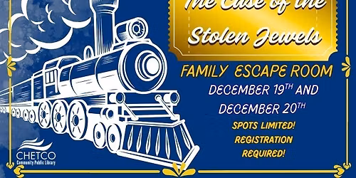 Escape Room: The Case of the Stolen Jewels