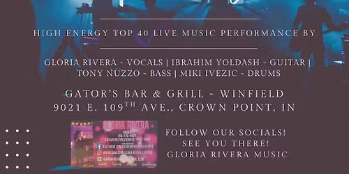 It's Me Gloria band night