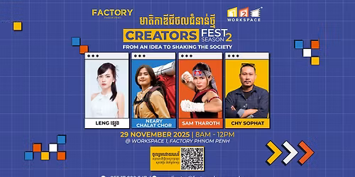 Creators Fest Season 2
