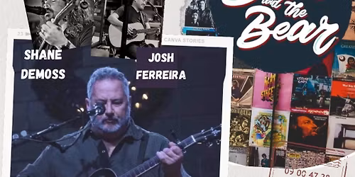 Songwriter Showcase live @ The Belle and The Bear!