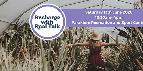 Recharge with Real Talk 
