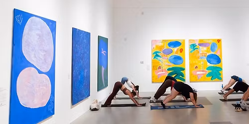 Yoga in the Gallery with Grant