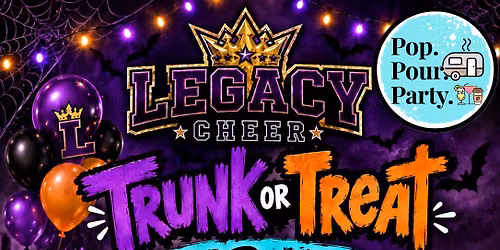 Legacy Cheer Trunk or Treat Pop-up