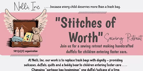 Stitches of Worth Sewing Retreat