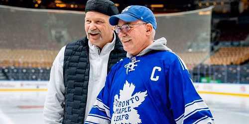 Leafs VIP Guided Tour of Scotiabank Arena with alumni Wendel Clark