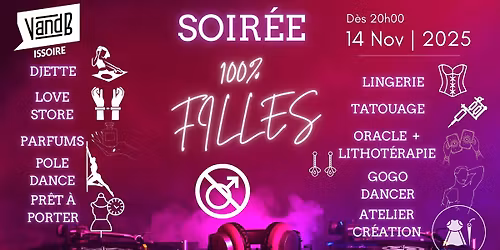 Girls Power Night 2k25 \ud83d\udc85