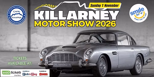 IT\u2019S THE BIGGEST MOTOR SHOW IN THE WESTERN CAPE \u2013 AND YOU\u2019RE INVITED!