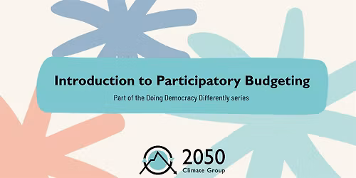 Introduction to Participatory Budgeting for 18-35 year olds