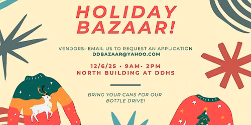 David Douglas HS PTSA Holiday Bazaar