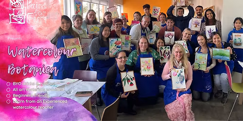 Paint and Sip: Watercolour Botanical and Florals