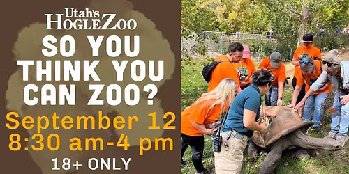 So you think you can zoo?
