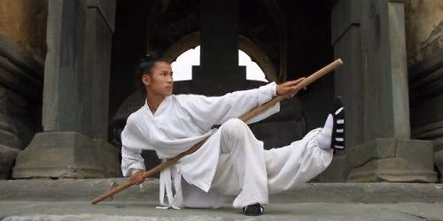 Introduction to Kung Fu Staff Practice