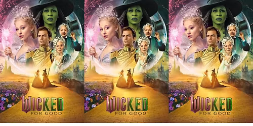 WICKED FOR GOOD - Friends For Good Advanced Screening