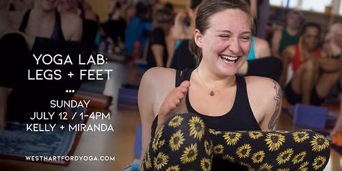 Yoga Lab: Legs + Feet \/ Kelly Bay & Miranda Junggren
