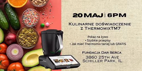 Thermomix TM7 Kuchnia Przysz\u0142o\u015bci