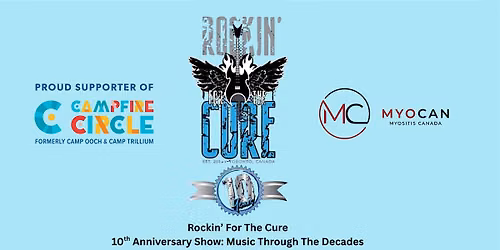Rockin' For The Cure - 10th Anniversary Event