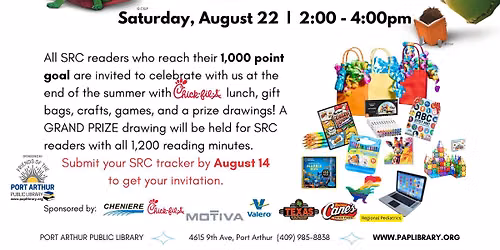 Summer Reading Celebration/Celebración de la lectura de verano