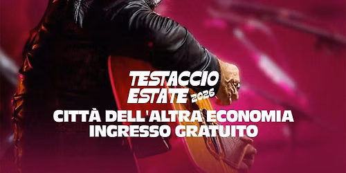 OMAR PEDRINI Live @ Testaccio Estate