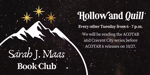 Sarah J. Maas Book Club